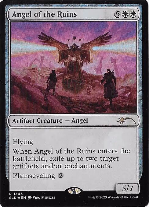 Angel of the Ruins