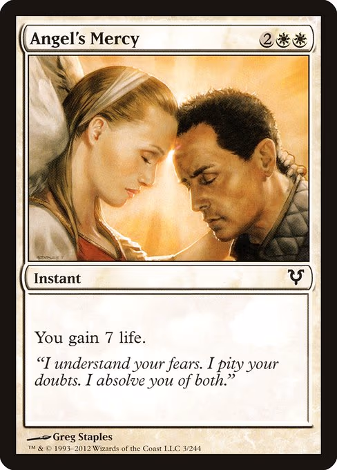 Angel's Mercy