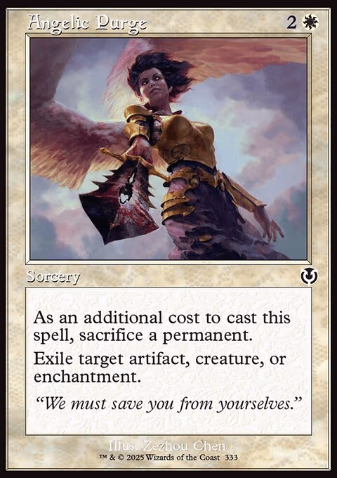 Angelic Purge (Retro Frame)
