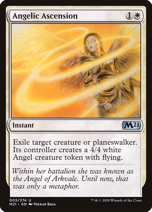 Angelic Ascension