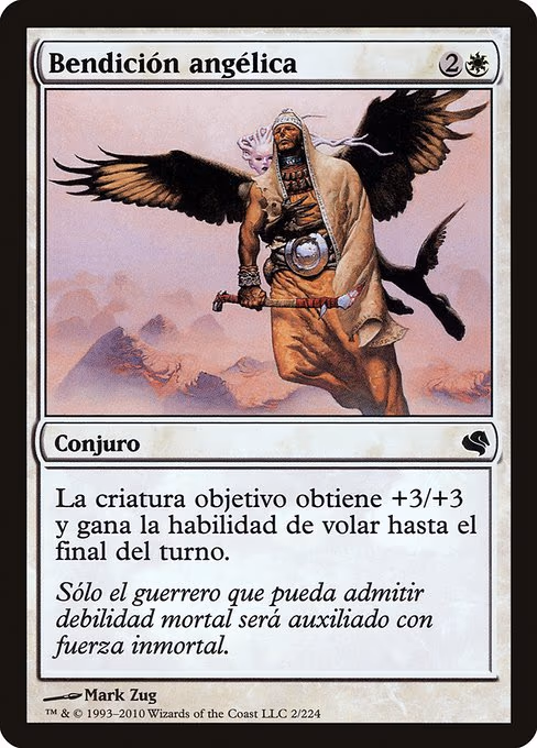 Angelic Blessing (Spanish) - "Bendicion angelica"