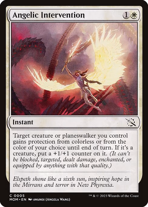 Angelic Intervention