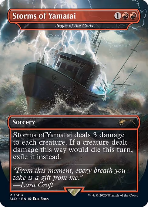 Storms of Yamatai - Anger of the Gods