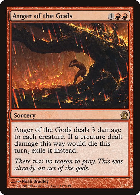 Anger of the Gods