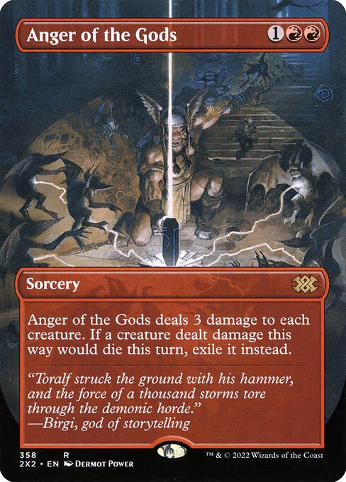 Anger of the Gods