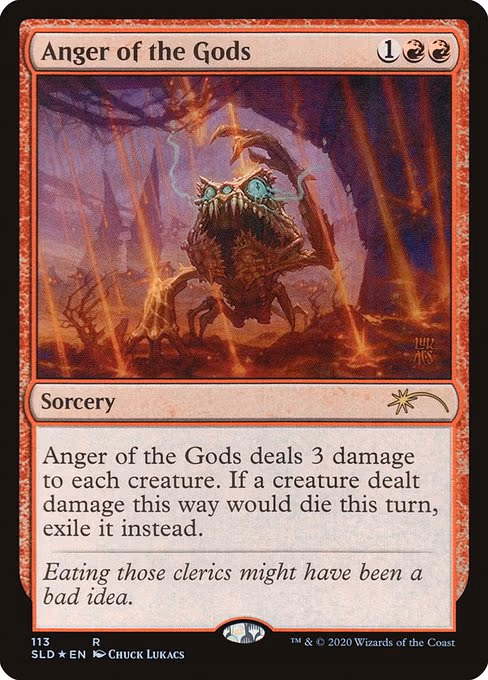 Anger of the Gods