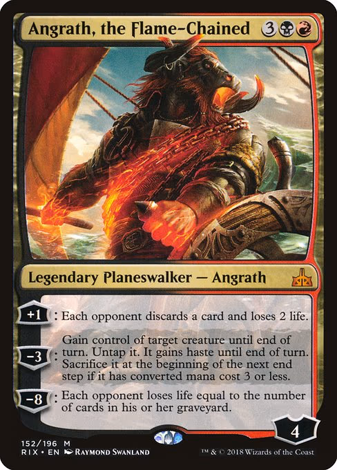 Angrath, the Flame-Chained