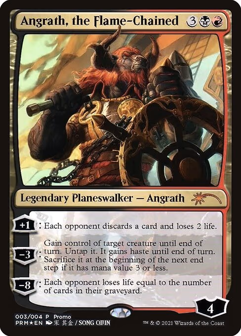 Angrath, the Flame-Chained
