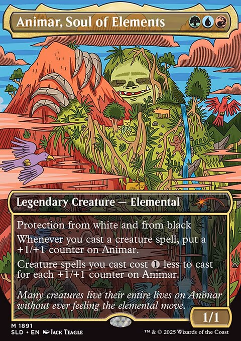 Animar, Soul of Elements