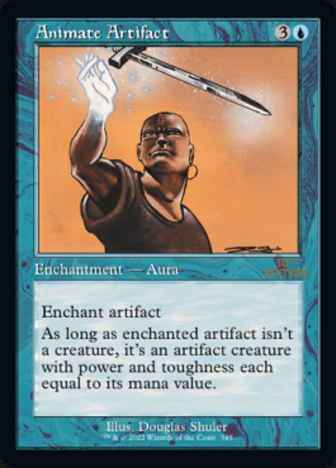 Animate Artifact (Retro Frame)