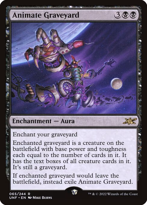 Animate Graveyard