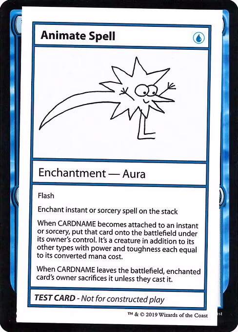 Animate Spell (No PW Symbol)