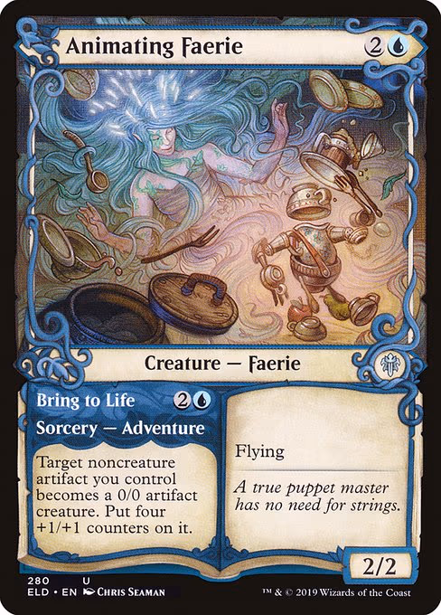 Animating Faerie