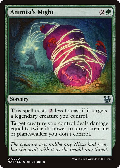 Animist's Might