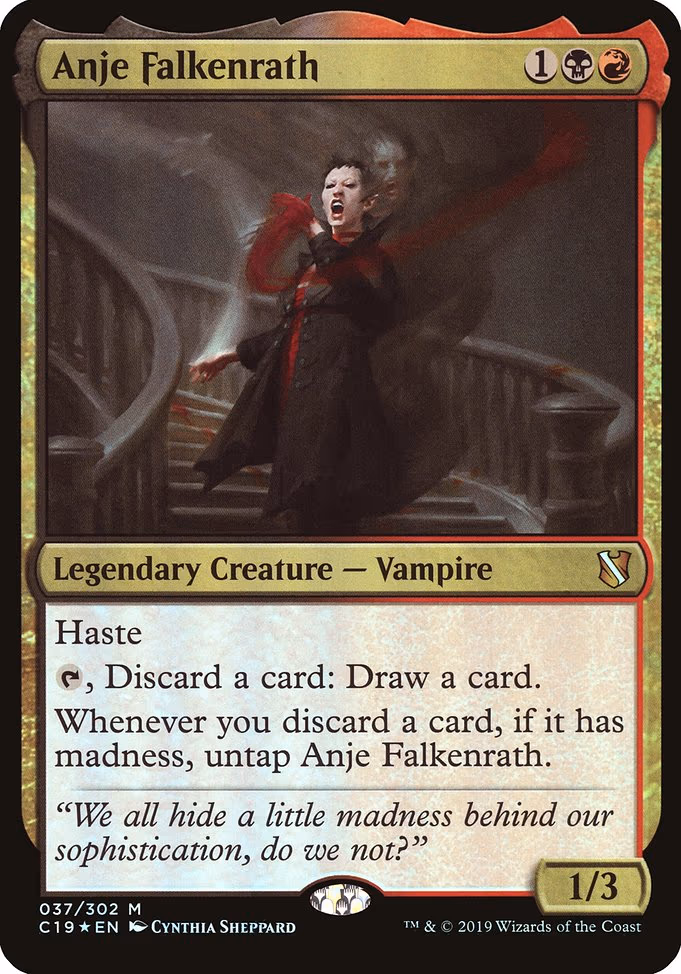 Anje Falkenrath (Commander 2019)