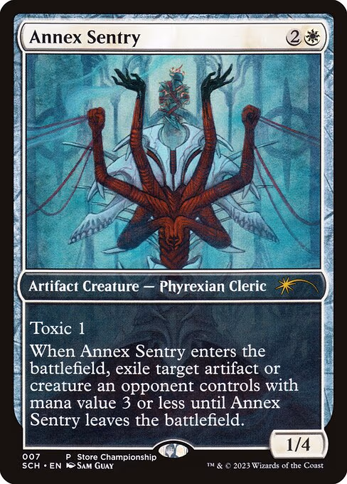 Annex Sentry
