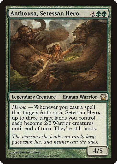 Anthousa, Setessan Hero