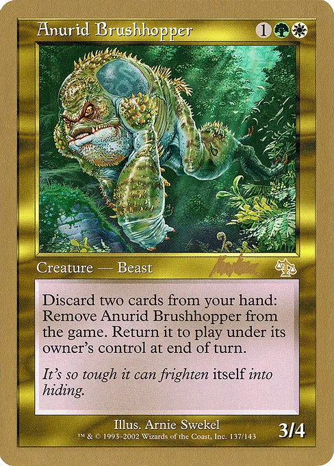 Anurid Brushhopper - 2002 Brian Kibler