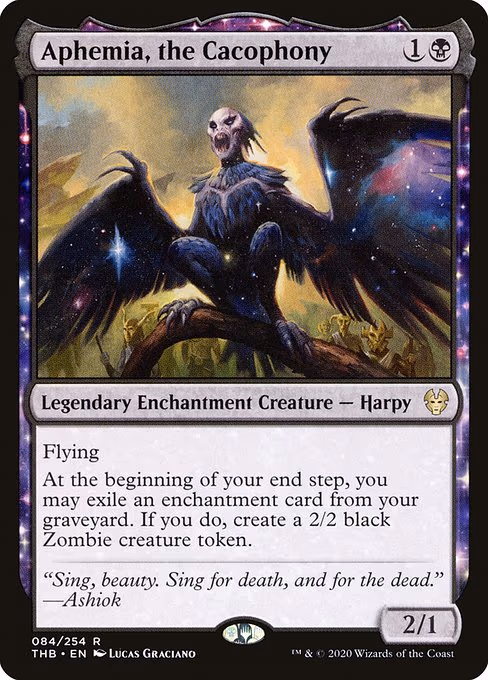 Aphemia, the Cacophony