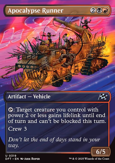 Apocalypse Runner