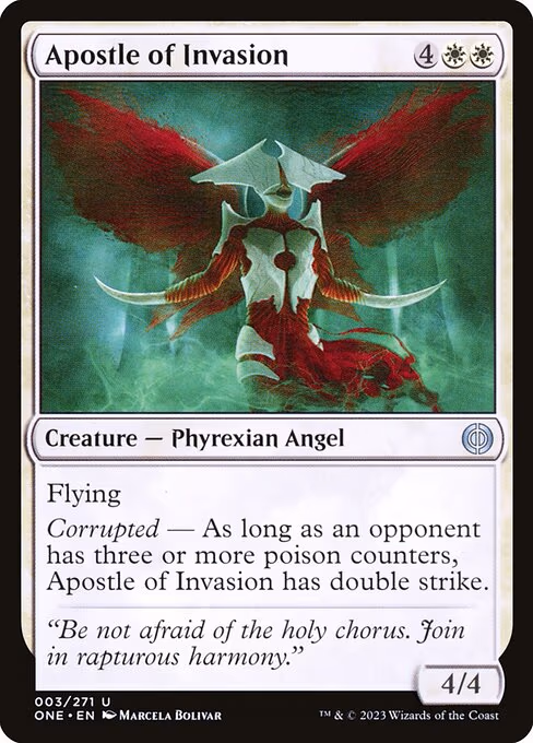 Apostle of Invasion