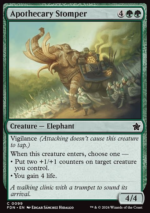 Apothecary Stomper