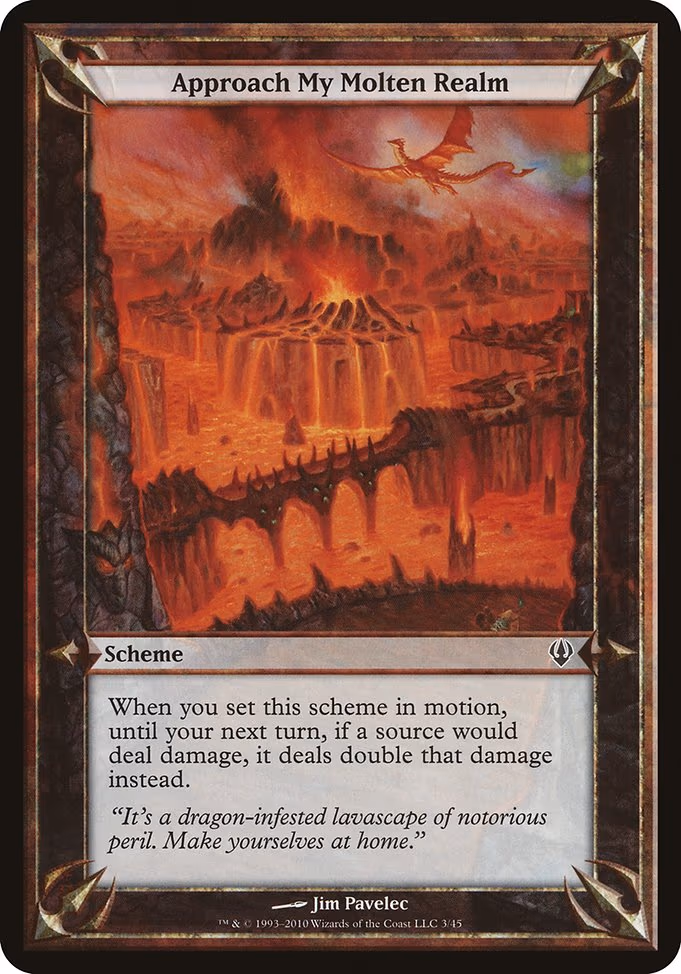 Approach My Molten Realm (Archenemy)