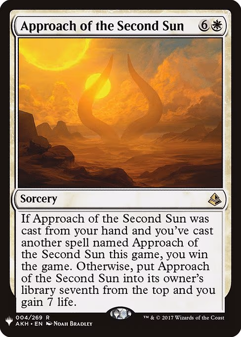 Approach of the Second Sun