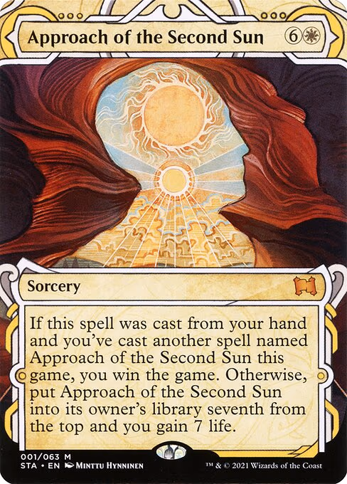 Approach of the Second Sun