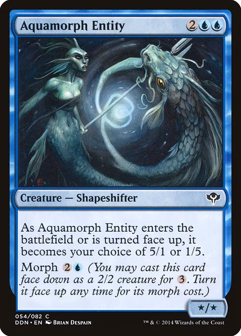 Aquamorph Entity