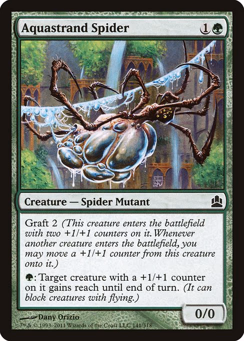 Aquastrand Spider
