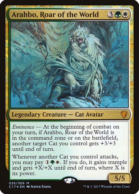 Arahbo, Roar of the World