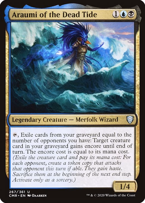 Araumi of the Dead Tide
