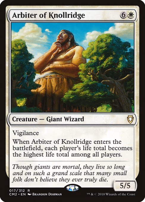 Arbiter of Knollridge