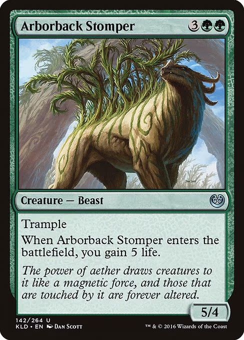 Arborback Stomper