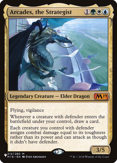 Arcades, the Strategist
