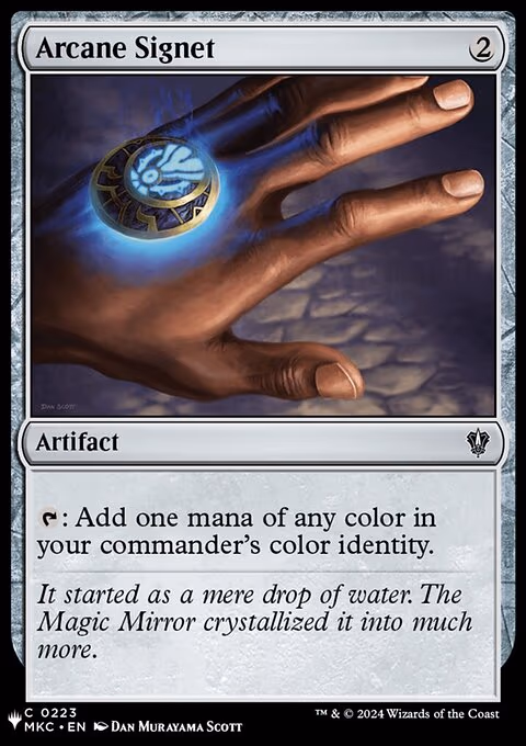 Arcane Signet - C (0223)