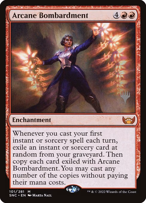 Arcane Bombardment