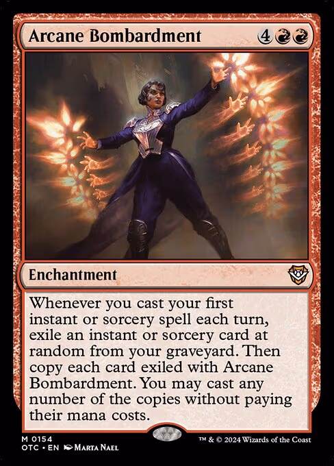 Arcane Bombardment