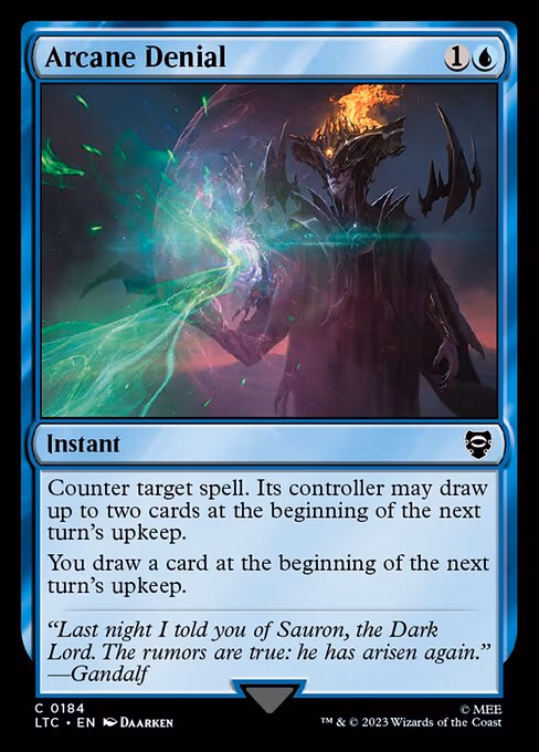 Arcane Denial