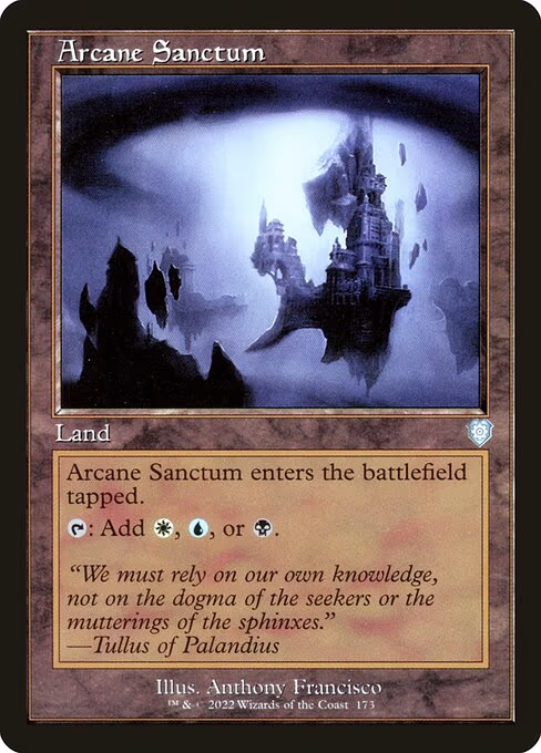 Arcane Sanctum (Retro Frame)
