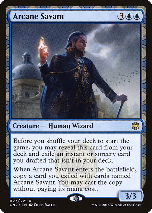 Arcane Savant
