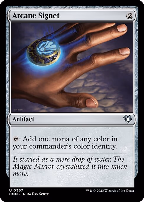 Arcane Signet - U (367)