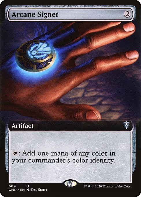 Arcane Signet - U (689)
