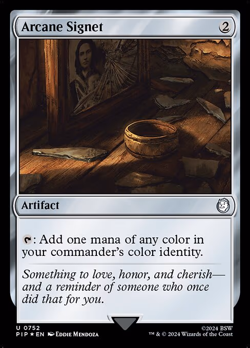 Arcane Signet - U (752)
