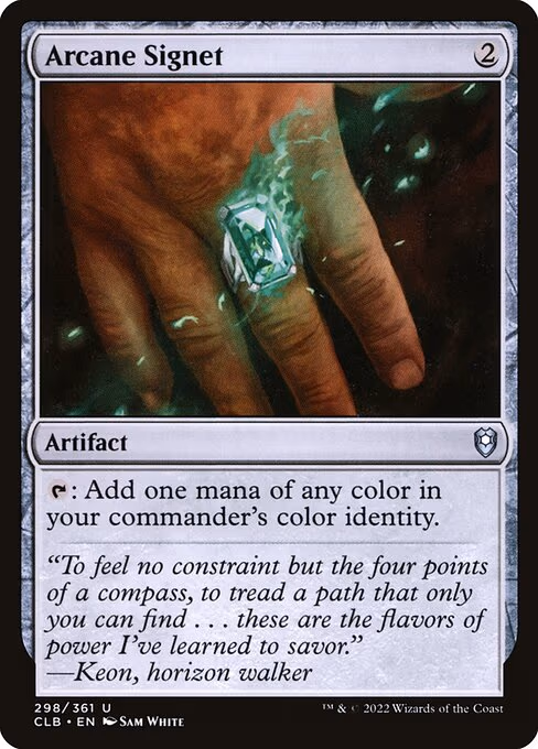 Arcane Signet - U (298)