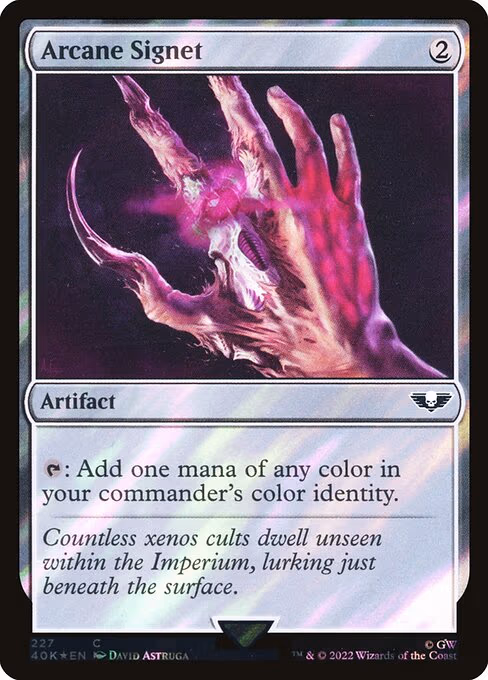 Arcane Signet