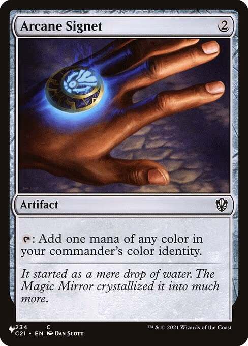 Arcane Signet - C (234)