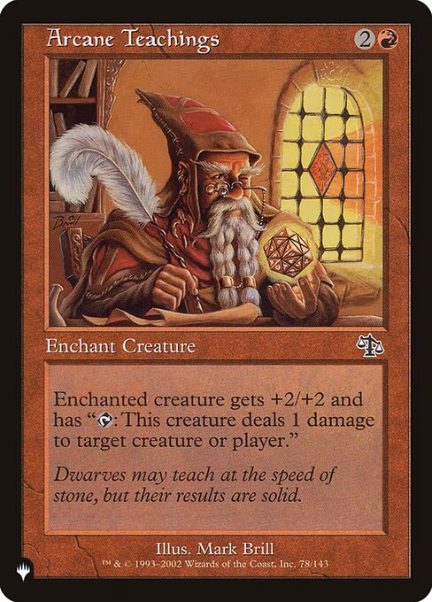 Arcane Teachings