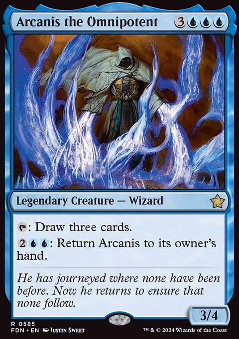 Arcanis the Omnipotent